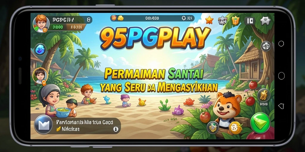 Screenshot gameplay 95PGPLAY yang menunjukkan keseruan bermain.
