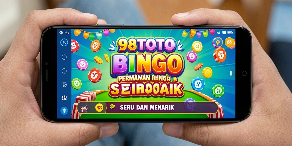 Tampilan seru dan menegangkan dari permainan Bingo 98TOTO.