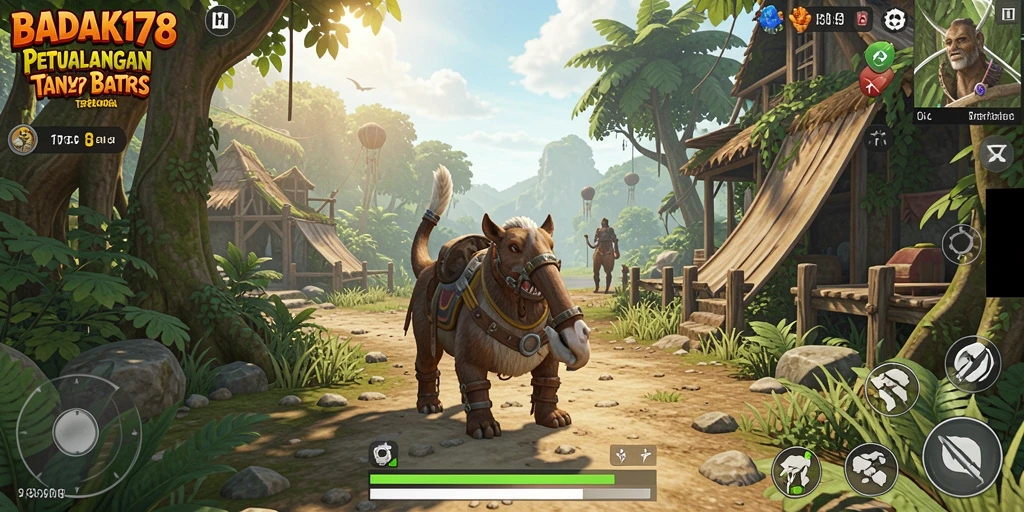 Tampilan gameplay BADAK178 yang memukau dan mendebarkan.