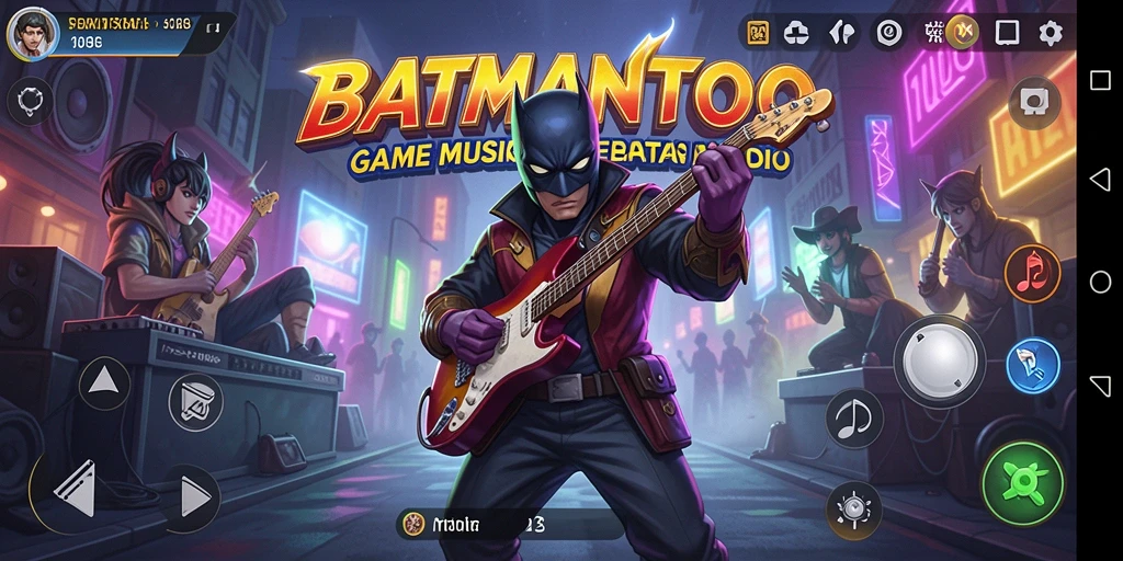 Tampilan gameplay BATMANTOTO yang menarik dan penuh warna.