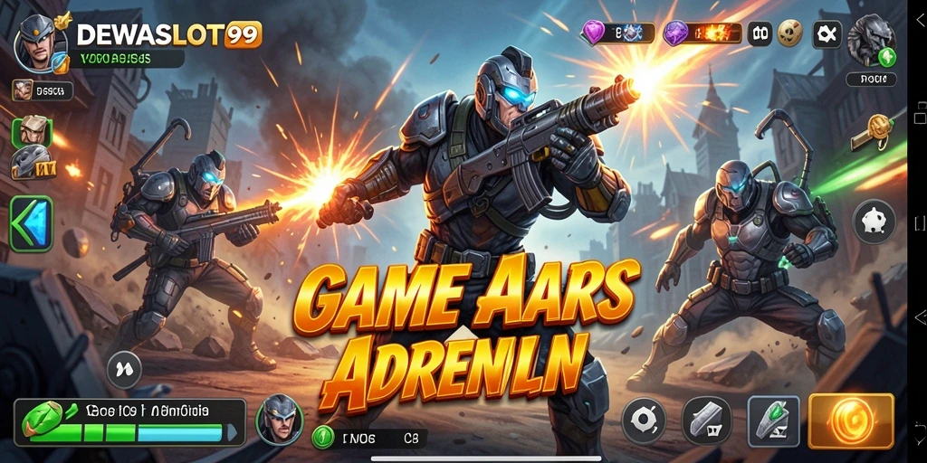 Tampilan menarik dari gameplay seru DEWASLOT99
