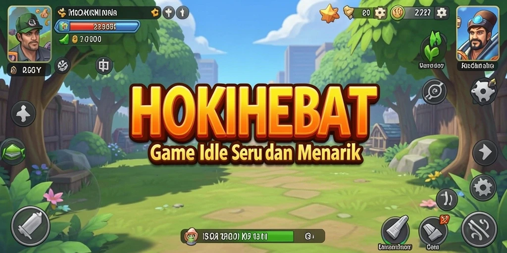 Tangkapan layar HOKIHEBAT menunjukkan gameplay Idle yang menarik.