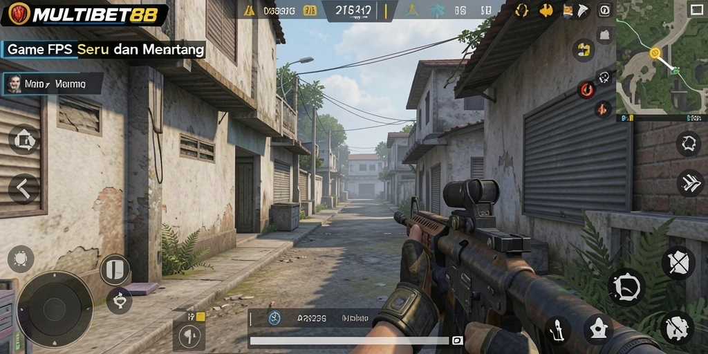 Gameplay seru dan grafis memukau di MULTIBET88.
