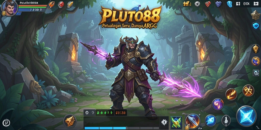 Gameplay menegangkan dengan aksi seru dalam dunia ARPG.