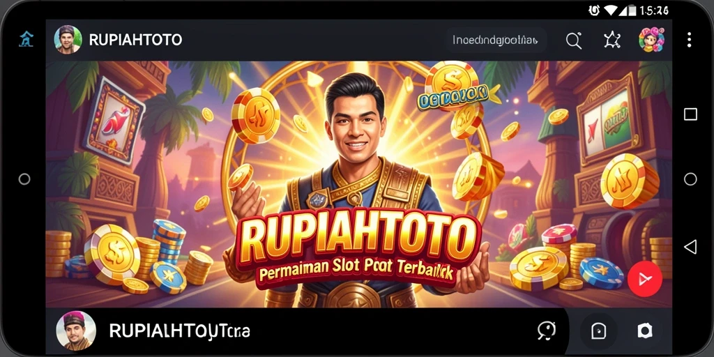 Tampilan gameplay menarik dari RUPIAHTOTO dengan slot yang beragam.