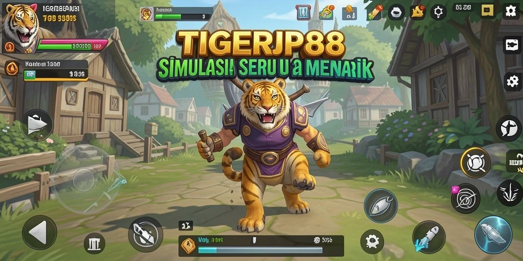 Tampilan screenshot dari gameplay TIGERJP88 yang mengesankan.